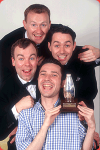 Best Comedy Show 1997 Winners with their award