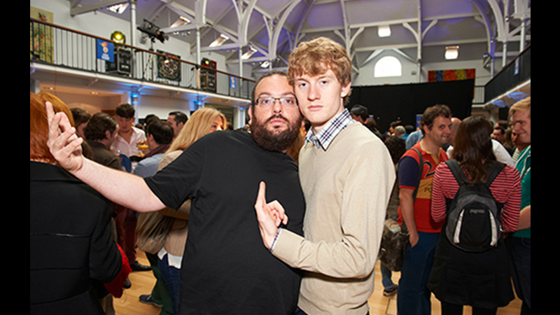 David Trent and James Acaster