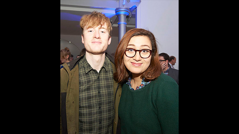 James Acaster and guest