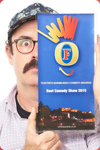 Best Comedy Show 2015 Winners with their award