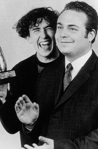 Best Comedy Show 1992 Winners with their award
